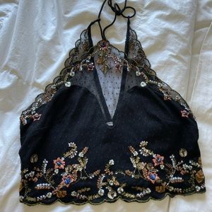 Free People Halter Top